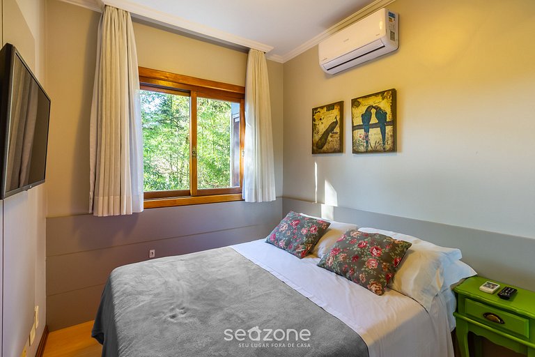 Apto c/ Parrilla 1km del Centro de Gramado SDS104