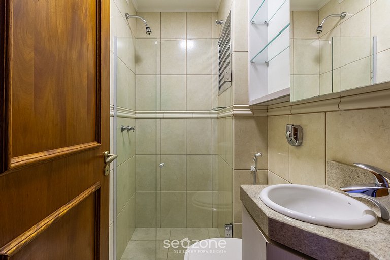 Apto c/ Churrasq/ 1km do Centro de Gramado SDS104