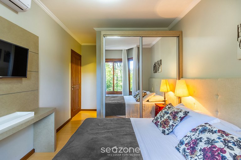 Apto c/ Churrasq/ 1km do Centro de Gramado SDS104