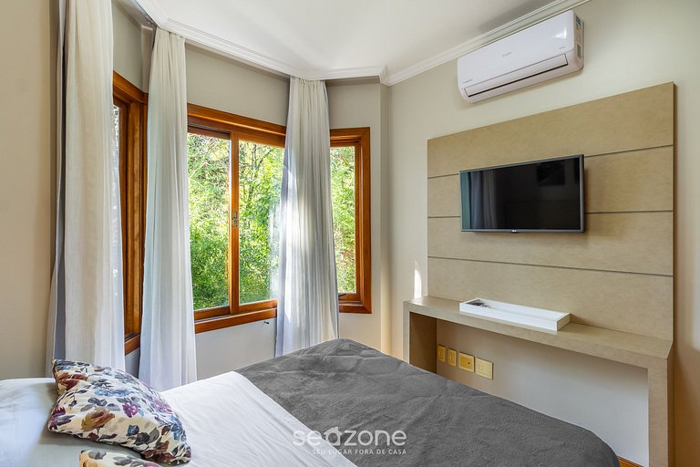 Apto c/ Parrilla 1km del Centro de Gramado SDS104