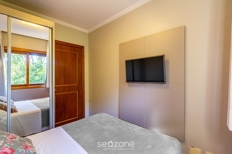 Apto c/ Churrasq/ 1km do Centro de Gramado SDS104