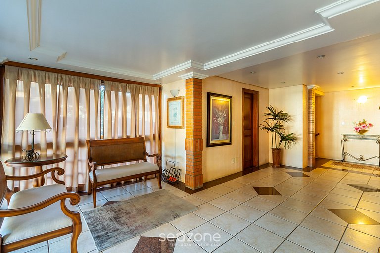 Apto c/ Parrilla 1km del Centro de Gramado SDS104