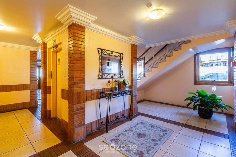 Apto c/ Parrilla 1km del Centro de Gramado SDS104