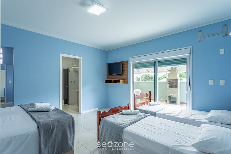 Apartamento cercano a la Playa de Jurerê JTL002