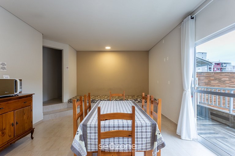 Apartamento cercano a la Playa de Jurerê JTL002
