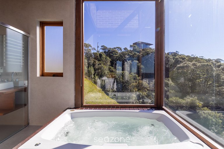 Cabana romântica com vista incrível VST002