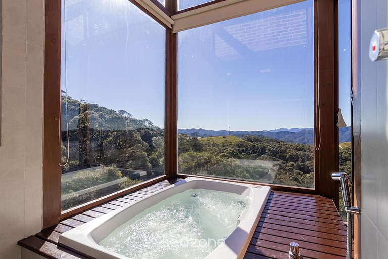 Cabana romântica com vista incrível VST002