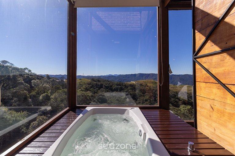 Cabaña romántica con vista increíble VST002