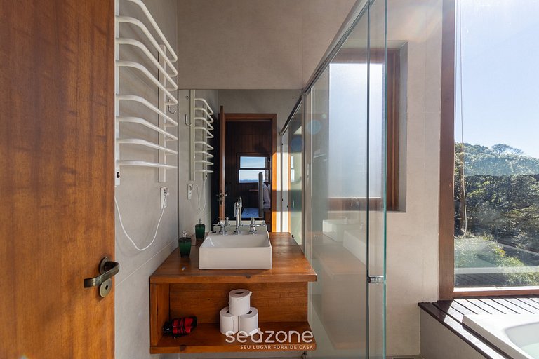 Cabaña romántica con vista increíble VST002