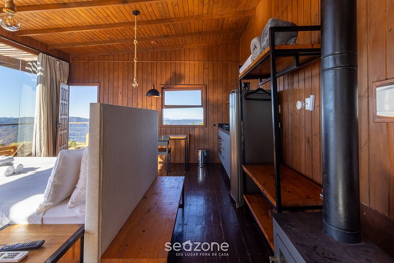 Cabaña romántica con vista increíble VST002