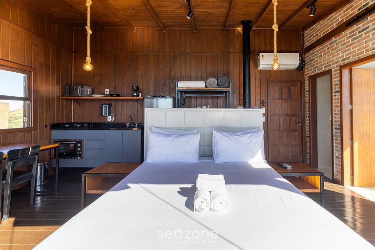 Cabaña romántica con vista increíble VST002