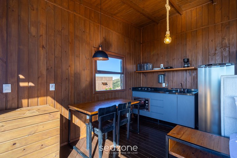 Cabaña romántica con vista increíble VST002