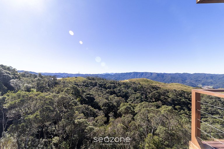 Cabana romântica com vista incrível VST002