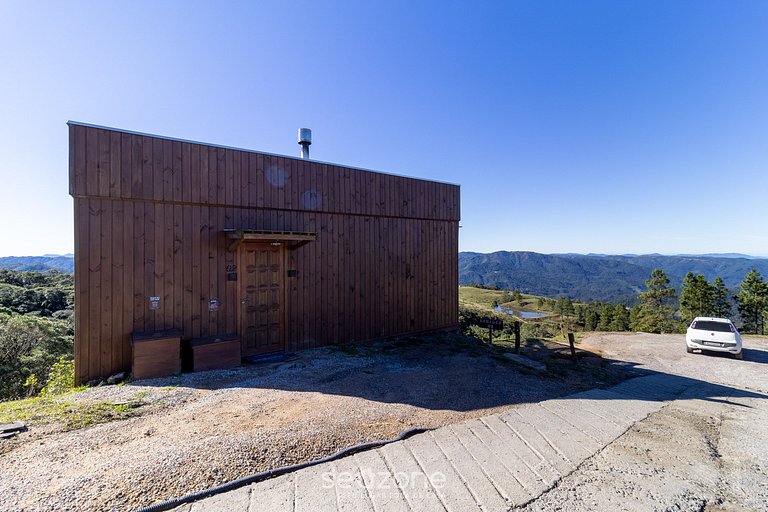 Cabaña romántica con vista increíble VST002