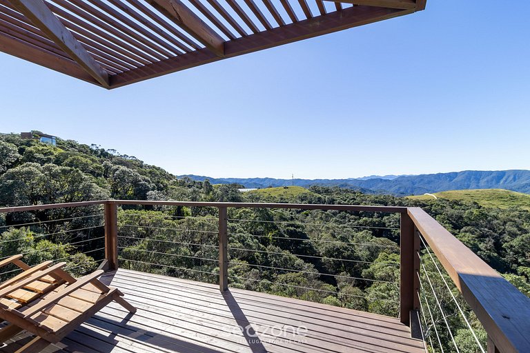 Cabana romântica com vista incrível VST002