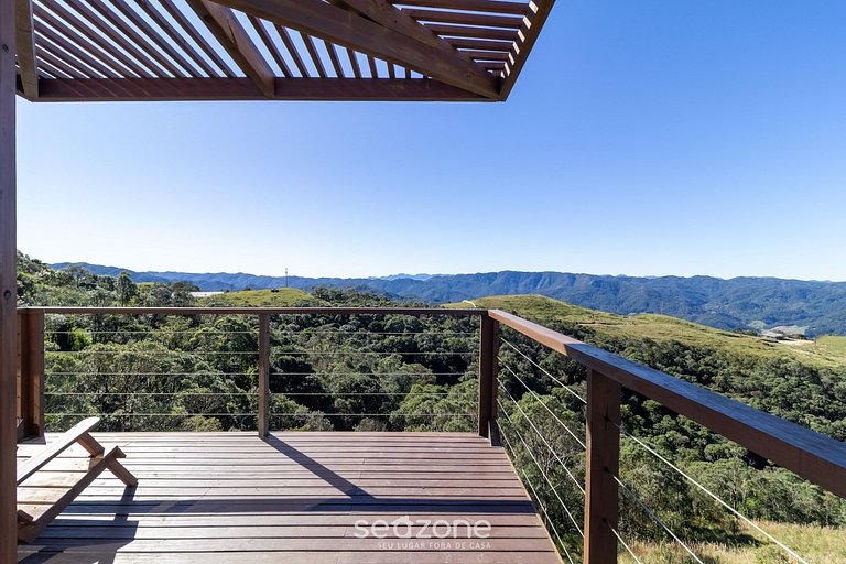 Cabana romântica com vista incrível VST002
