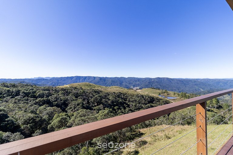 Cabana romântica com vista incrível VST002