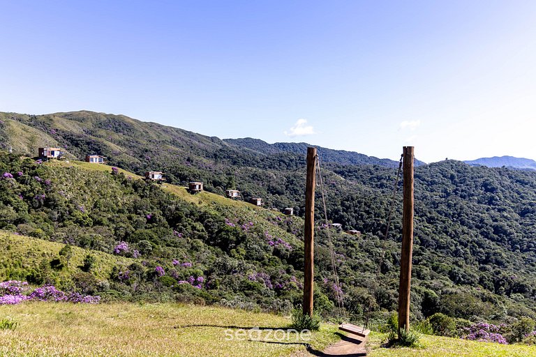 Cabaña romántica con vista increíble VST002