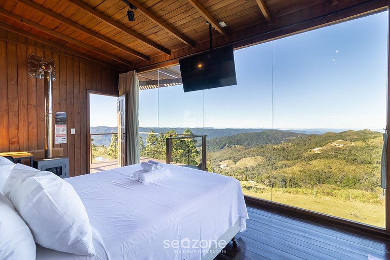 Acogedora cabaña en medio de la naturaleza VST001