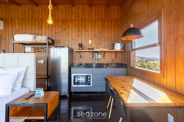 Acogedora cabaña en medio de la naturaleza VST001