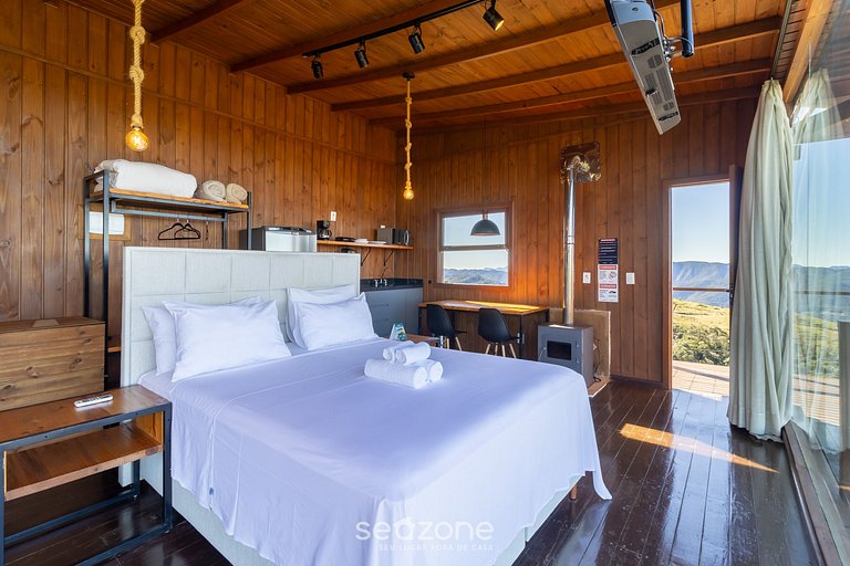 Acogedora cabaña en medio de la naturaleza VST001