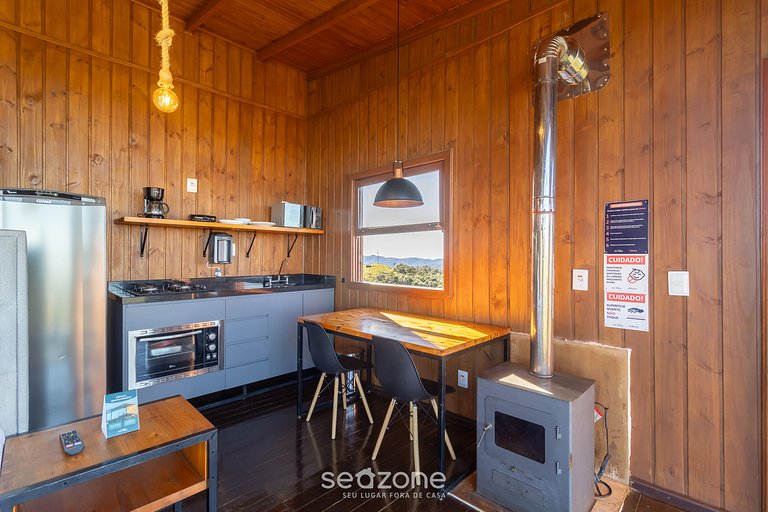 Acogedora cabaña en medio de la naturaleza VST001