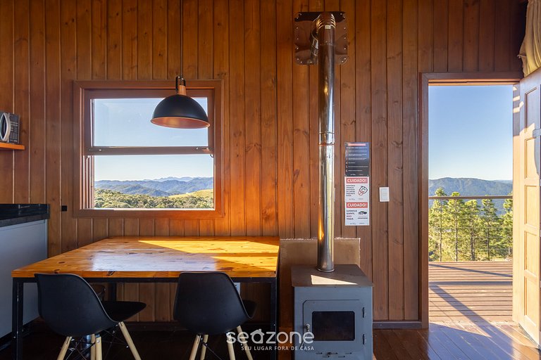 Acogedora cabaña en medio de la naturaleza VST001