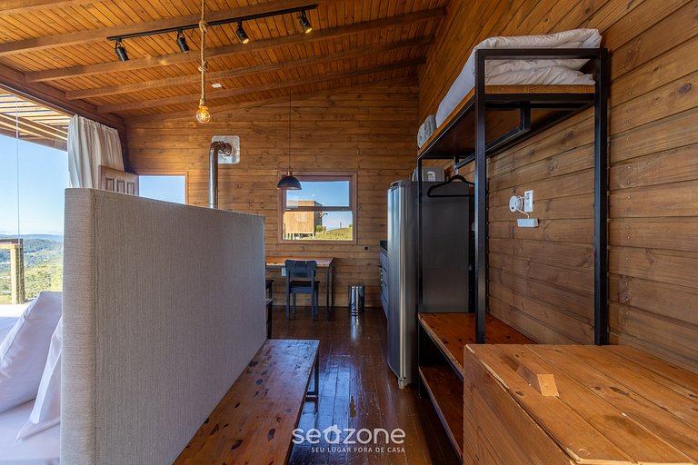 Cabana com vista panorâmica da Serra VST006