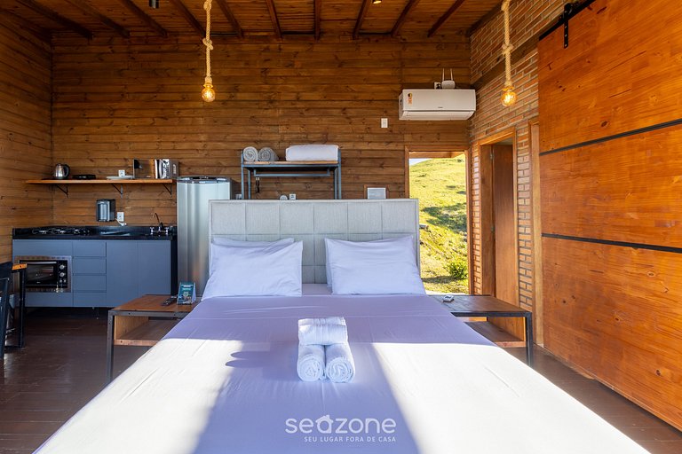 Cabaña con vista panorámica a la Sierra VST006