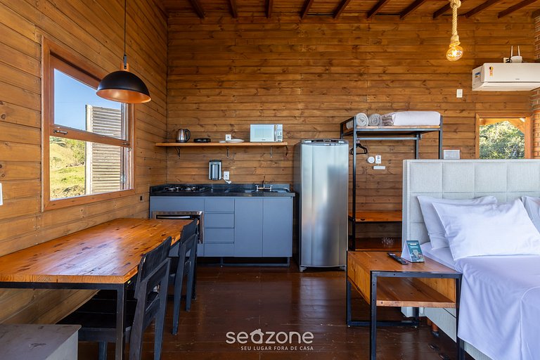 Cabana com vista panorâmica da Serra VST006