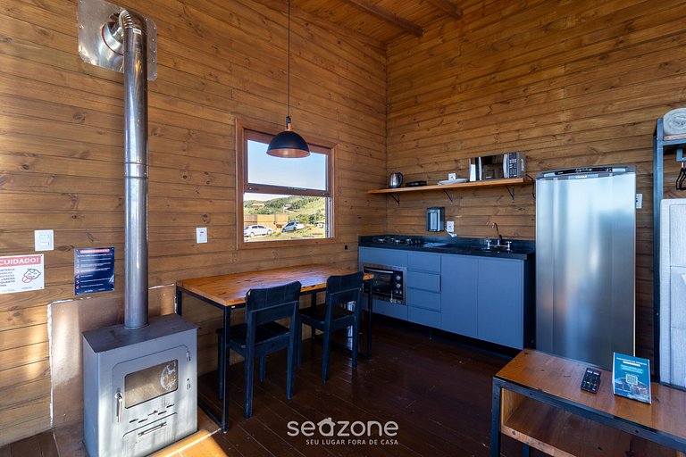 Cabana com vista panorâmica da Serra VST006