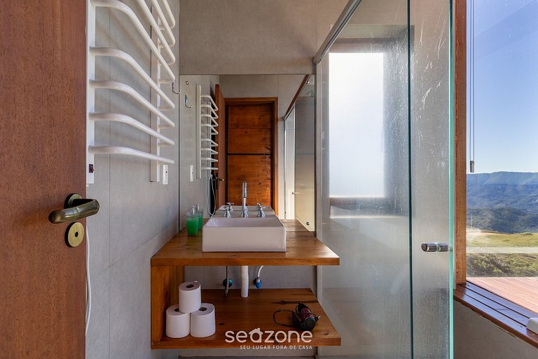 Cabaña con vista panorámica a la Sierra VST006