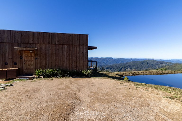 Cabana com vista panorâmica da Serra VST006