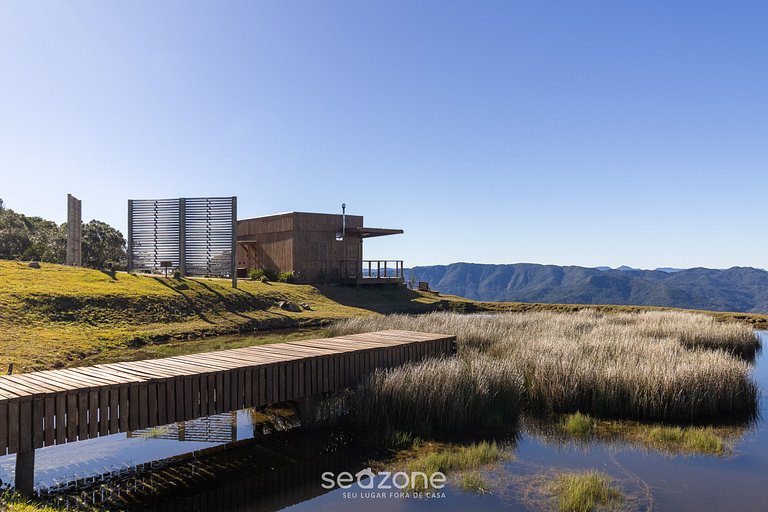 Cabana com vista panorâmica da Serra VST006