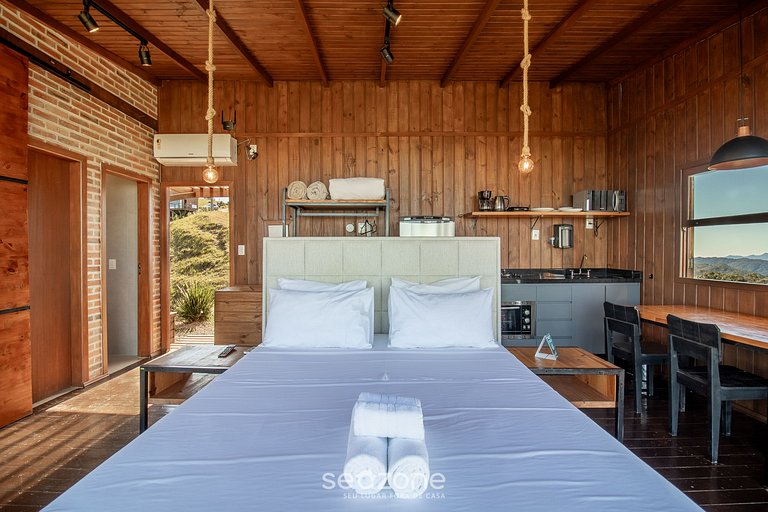 Cabaña rústica con vista increíble VST003