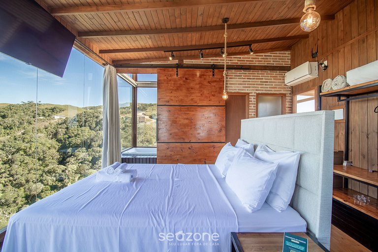 Cabaña rústica con vista increíble VST003