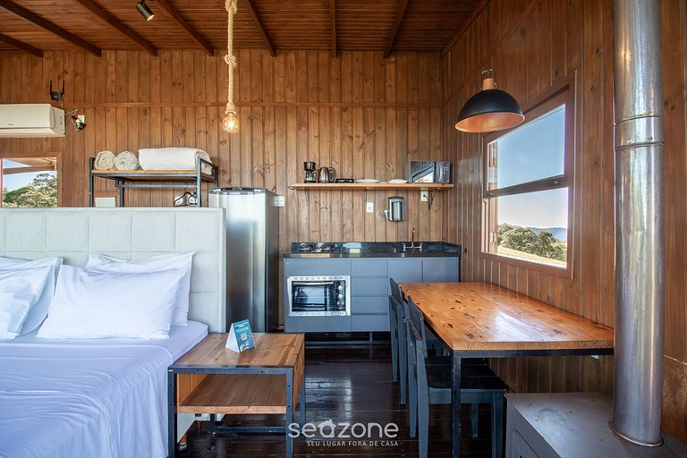 Cabaña rústica con vista increíble VST003