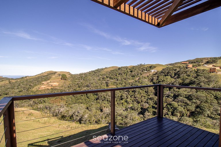 Cabana rústica com vista incrivel VST003