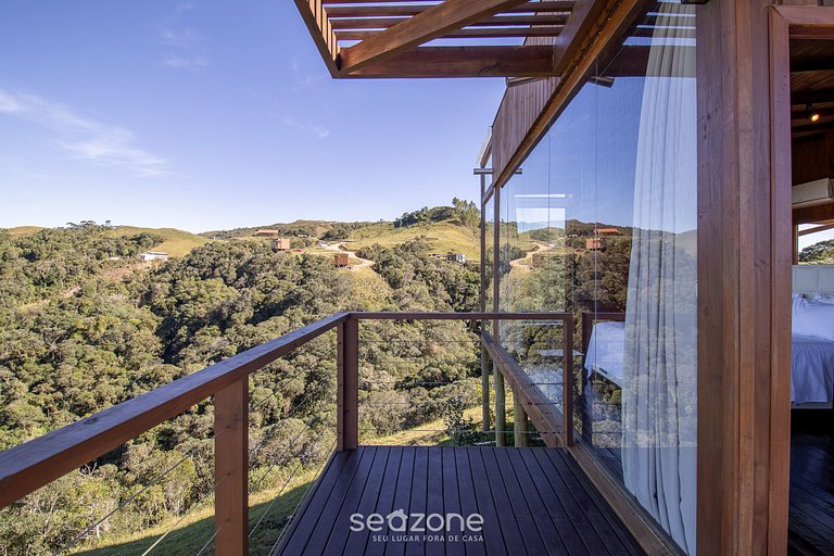 Cabaña rústica con vista increíble VST003