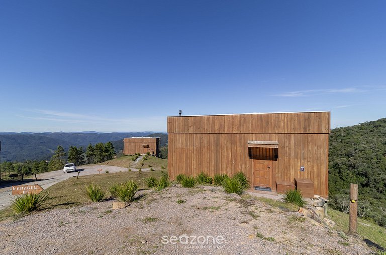 Cabana rústica com vista incrivel VST003