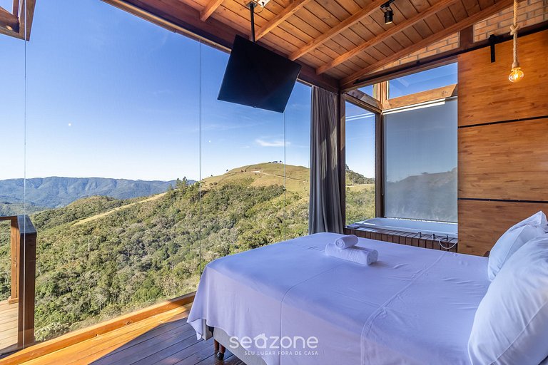 Cabaña rústica estilo industrial en la sierra VST009