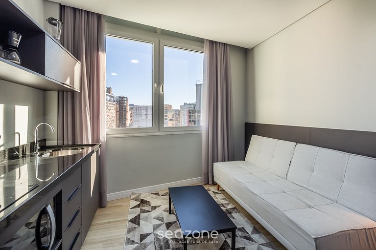 Studio no Centro Hist. prox. Santa Casa TCO0914