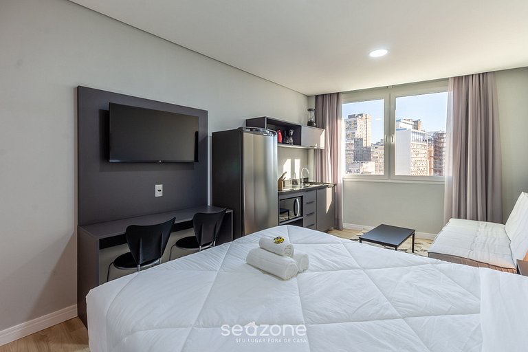 Studio no Centro Hist. prox. Santa Casa TCO0914