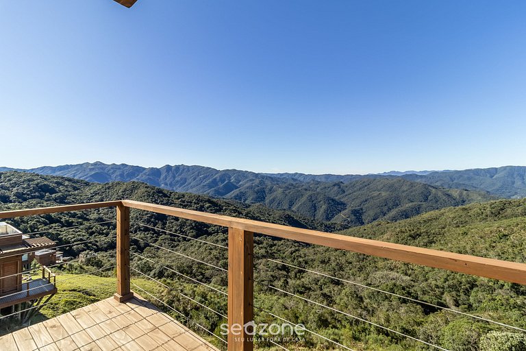 Cabaña rústica estilo industrial en la sierra VST009