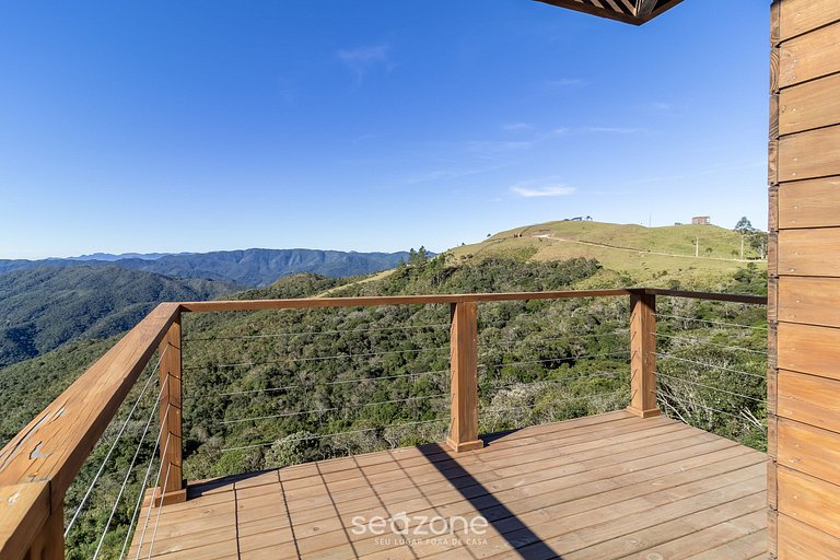 Cabaña rústica estilo industrial en la sierra VST009