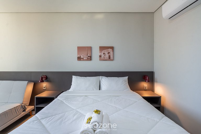 Studio no Centro Hist. prox. Santa Casa TCO0914