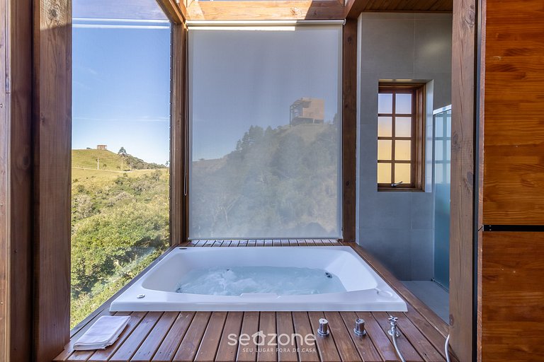 Cabaña rústica estilo industrial en la sierra VST009