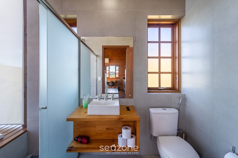 Cabaña rústica estilo industrial en la sierra VST009