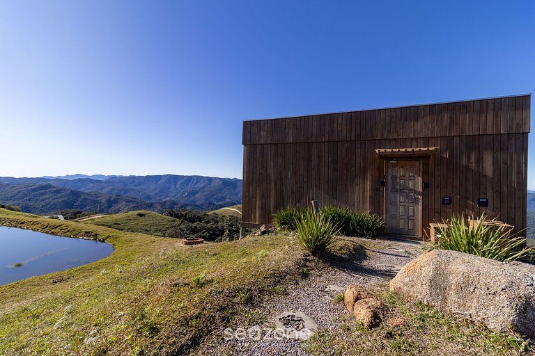 Hermosa cabaña con jacuzzi y vista increíble VST004