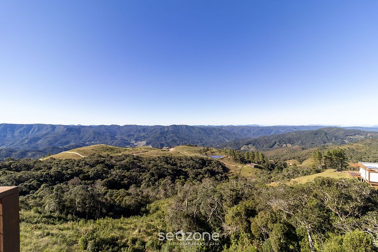 Hermosa cabaña con jacuzzi y vista increíble VST004